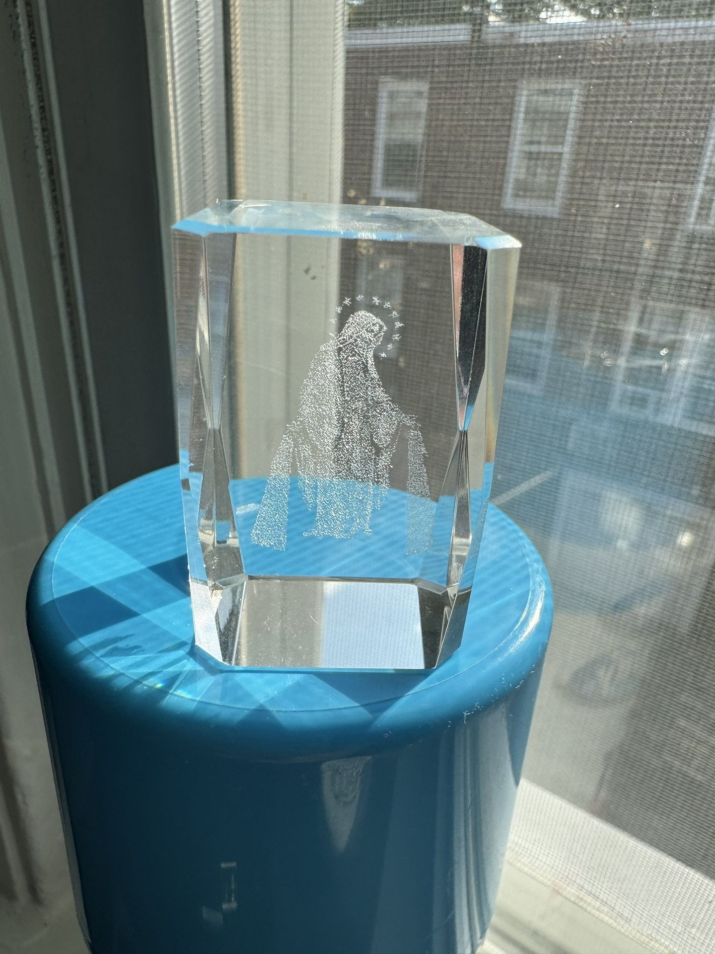 3D LASER CRYSTAL