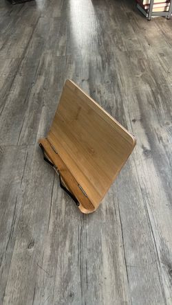 Bamboo Book Stand