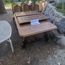 Free wood table