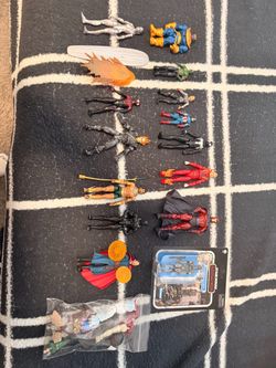 Loose Marvel Legends, Star Wars and BAF Parts