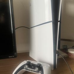 PS5 Digital Version With Astro Game Included + Extra Controller 