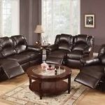 Brand New Manual Reclining Sofa + Loveseat 2PCs Set