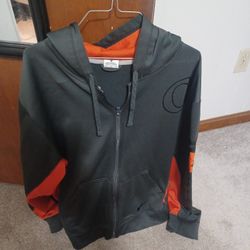 Clemson Zip Up Hoodie 