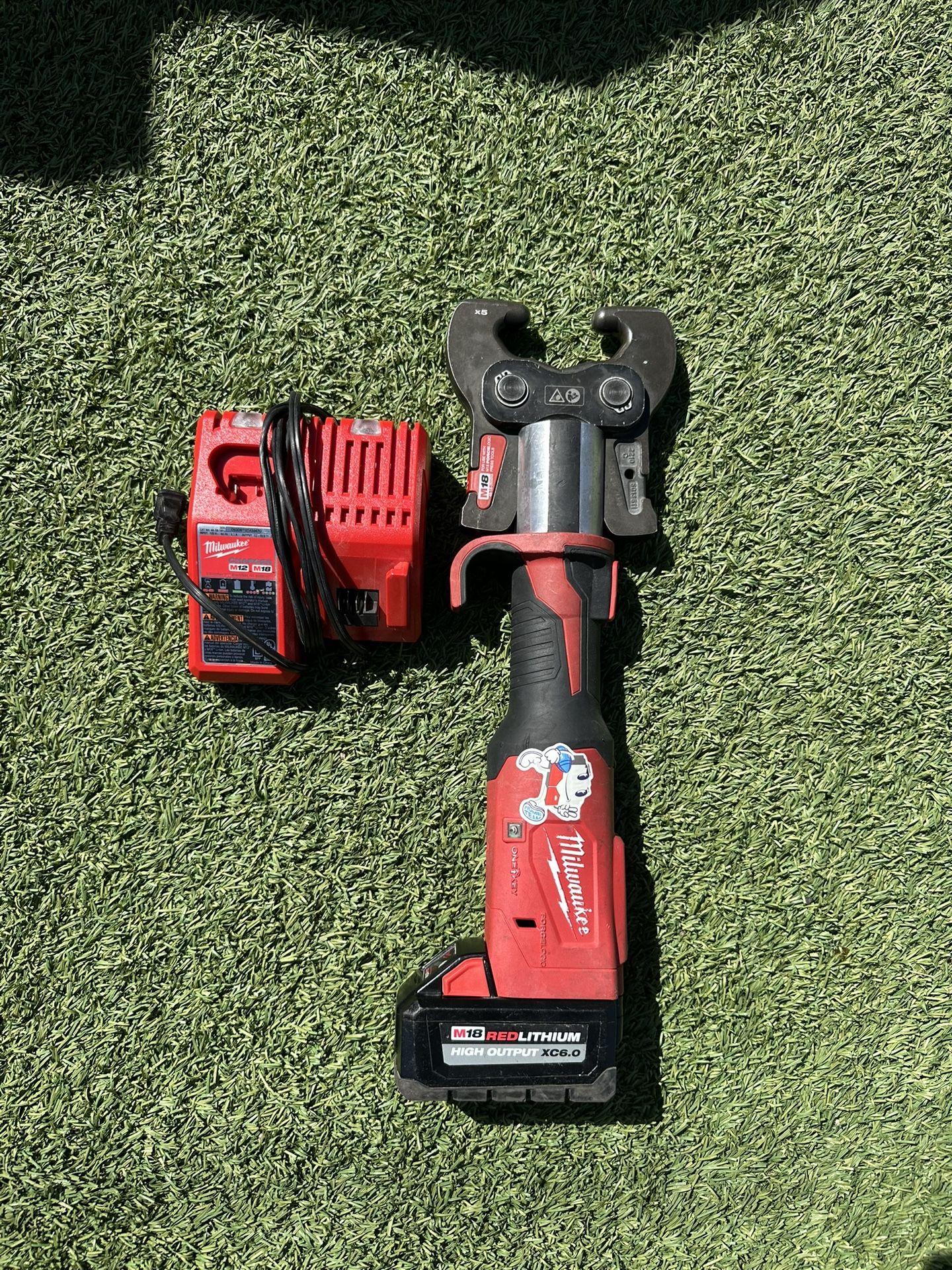 Milwaukee Force Logic One Key
