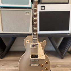 2012 Gibson Les Paul Custom Pro - Gold Mist 