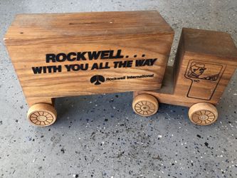 Rockwell Intl.  Piggy Bank