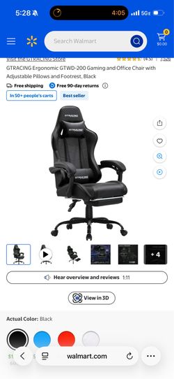 Gaming chair