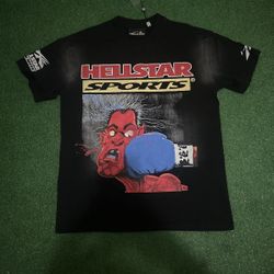 hellstar sports shirt medium
