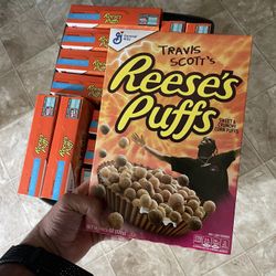 Travis Scott Reese’s Puffs Cereal Limited 