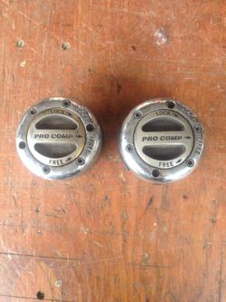 Free wheeling hubs