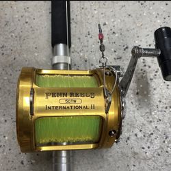 Fishing Reel Penn International 50 TW $350 for Sale in Miami, FL - OfferUp