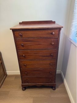 Dresser tall 6 Drawer