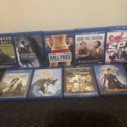 Blu- Ray Movies