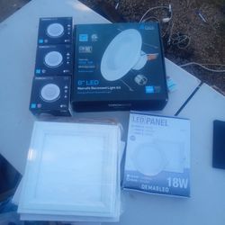 Brand New Torchstar 6in LED Retrofit Recessed Light Kit