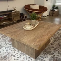 Square Coffee Table 