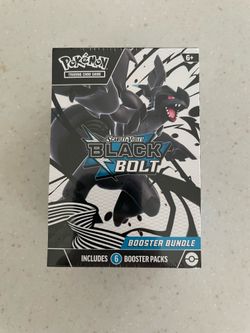 Pokemon Black Bolt Booster Bundle