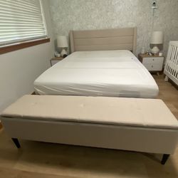 Queen Bed Frame 