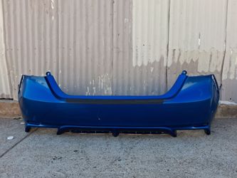 2018 2019 2020 2021 2022 2023 2024 TOYOTA CAMRY SE XSE REAR BUMPER COVER ORIGINAL USED OEM