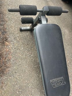 Pending Free TSA Total Sports America Sit-Up Ab Bench