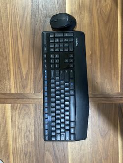 Logitech Bluetooth Keyboard And Mouse