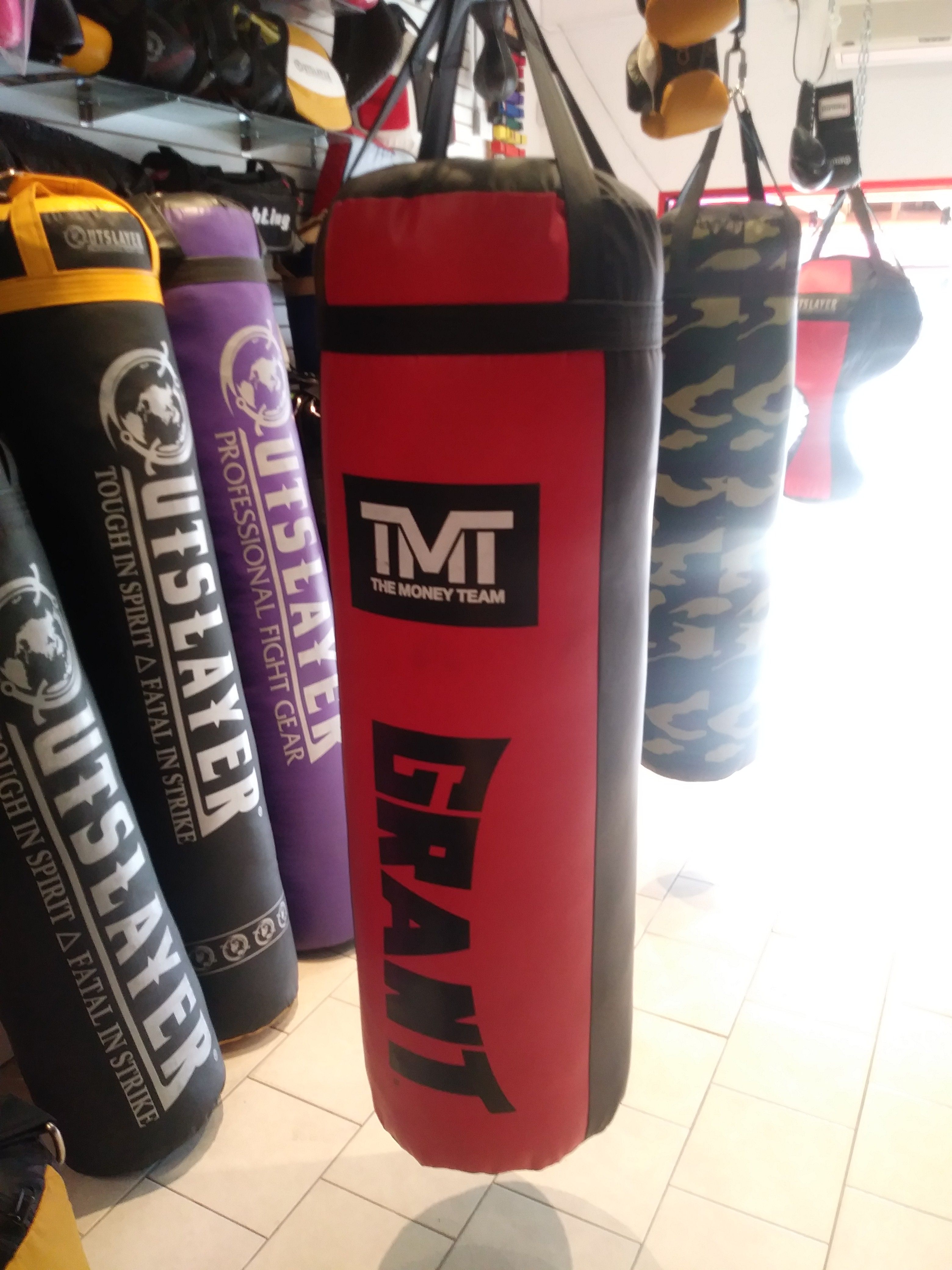 Punching bag TMT GRANT THE MONEY TEAM