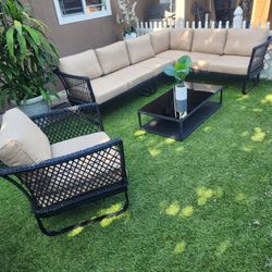 New Patio Set  / Outdoor Furniture  / Modular 