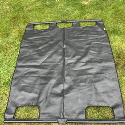 Faux Leather Pet Dog Car Seat Cover