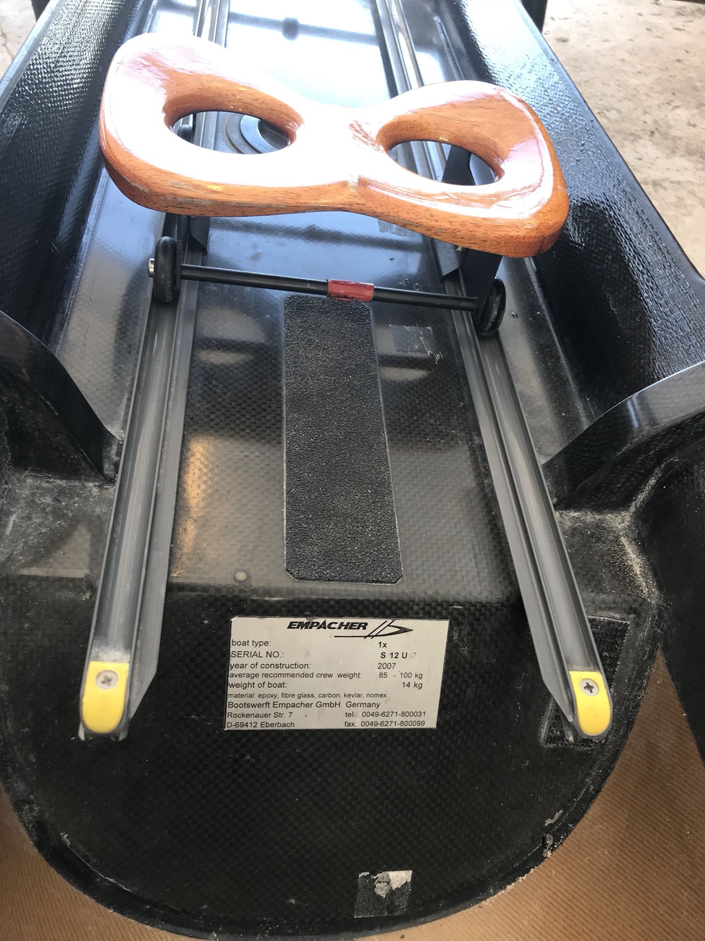 Empacher rowing boat for Sale in Hialeah, FL OfferUp