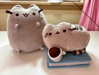 Pusheen Cat Plushies — Set of Two