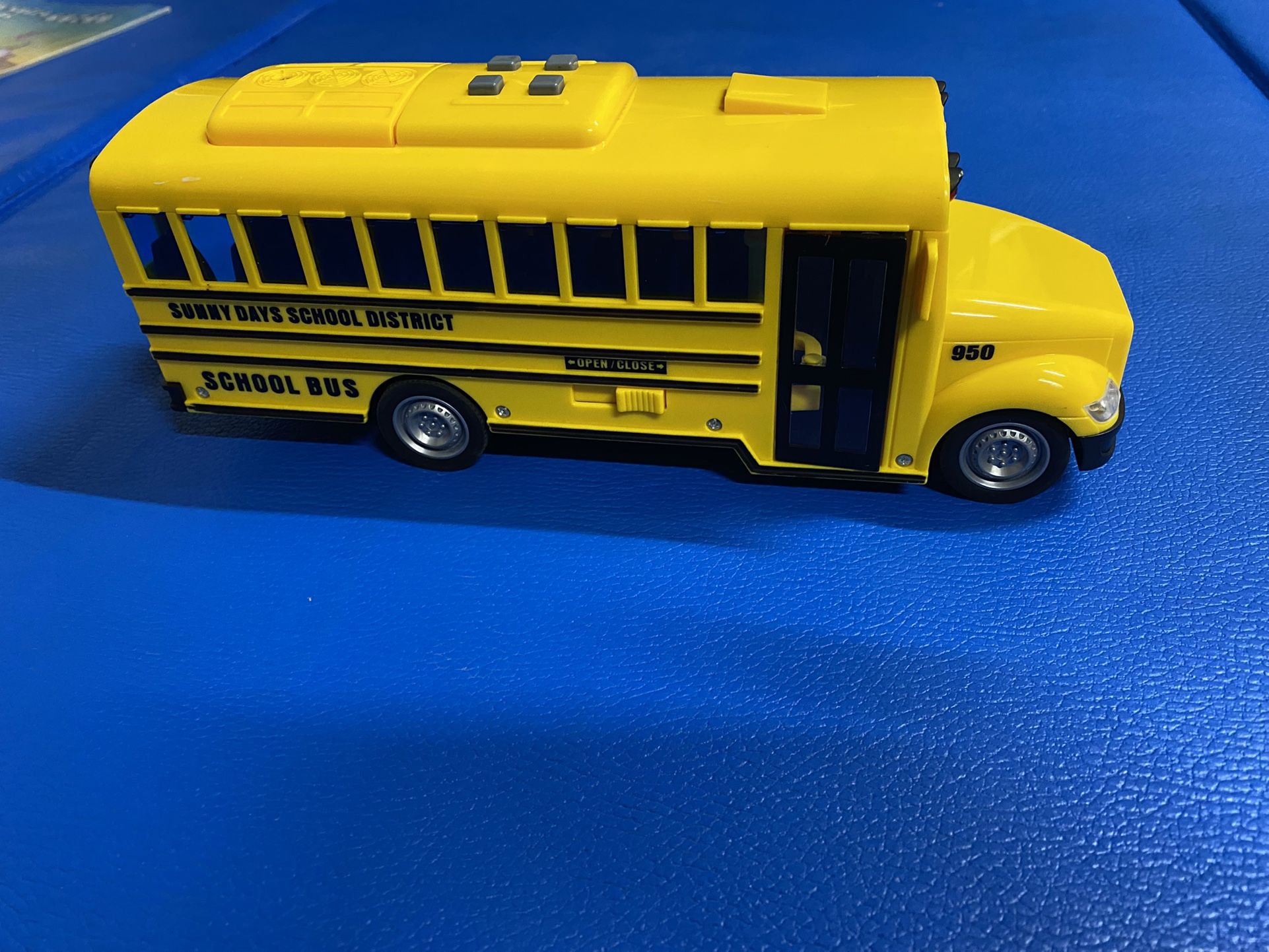 School Bus Toy