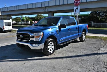 2022 Ford F150 SuperCrew Cab