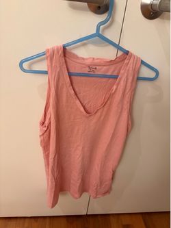 Madewell Light Pink Tank Top