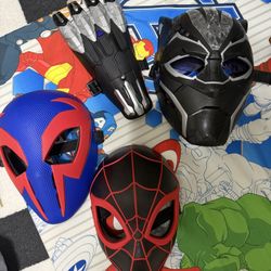 Marvel Masks 