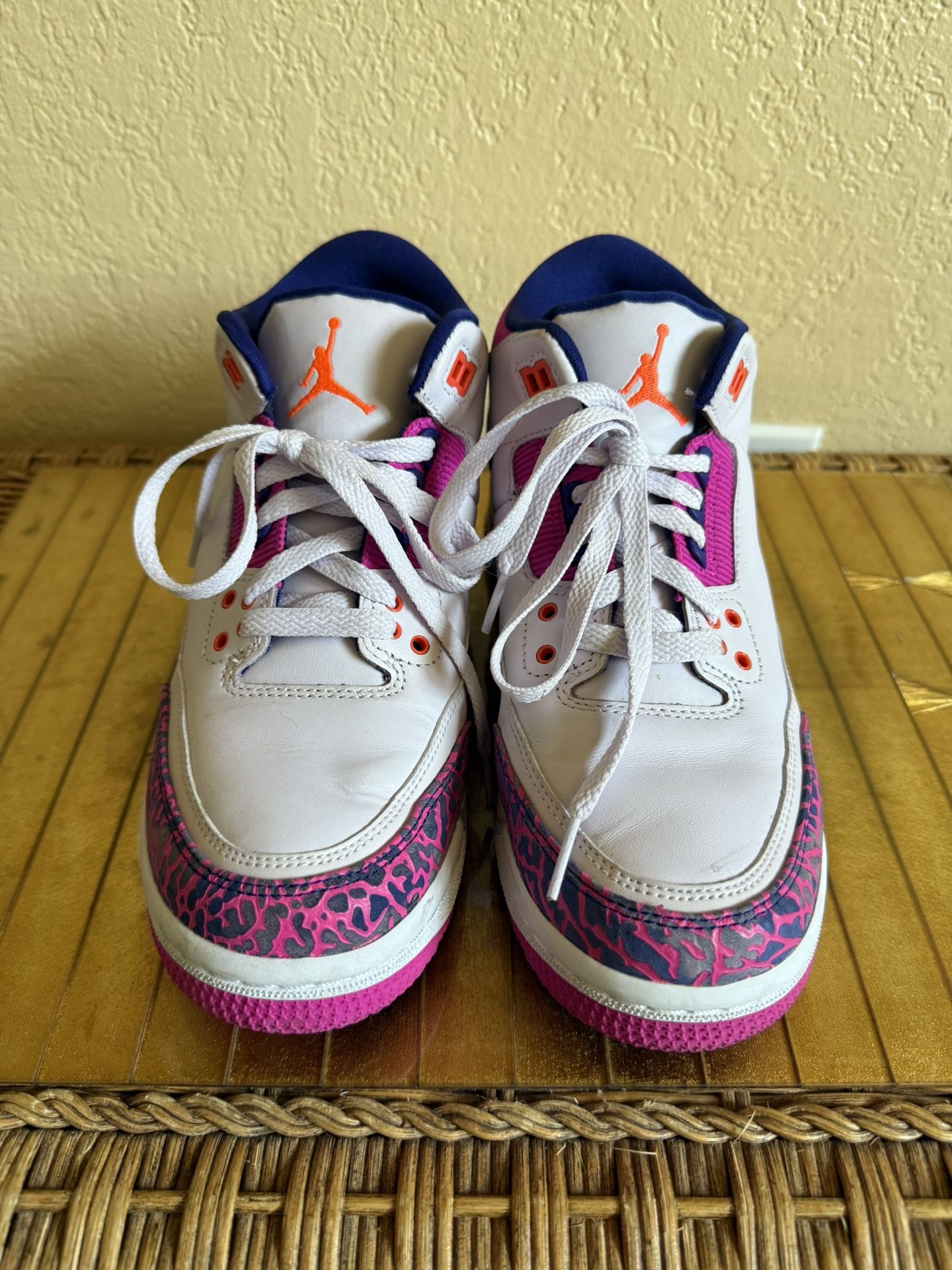 Retro Air Jordans 44, 11, 40–500 Pink And Purple Shoes