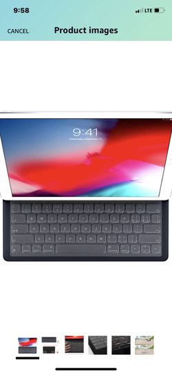 iPad Keyboard Protector 