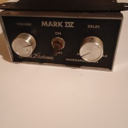 Nichols Electronics Music Box For Ice Cream Truck