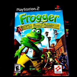 Frogger The Great Quest PS2 *Complete With Manual*