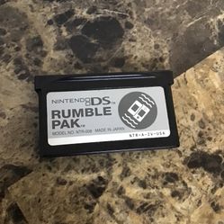 Ds Rumble Pak