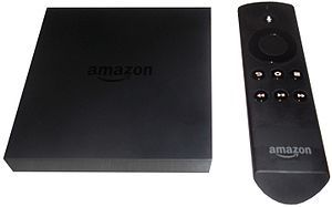 Amazon fire tv box. Best edition