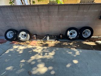 Dully rear diff Toyota pickup