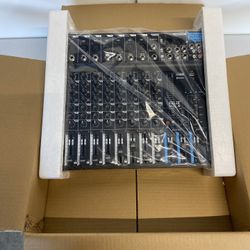 Audio Mixer- 9 Channel- BRAND NEW 