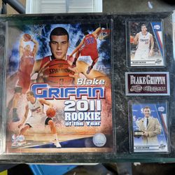Blake Griffin 2011 Rookie Plaque