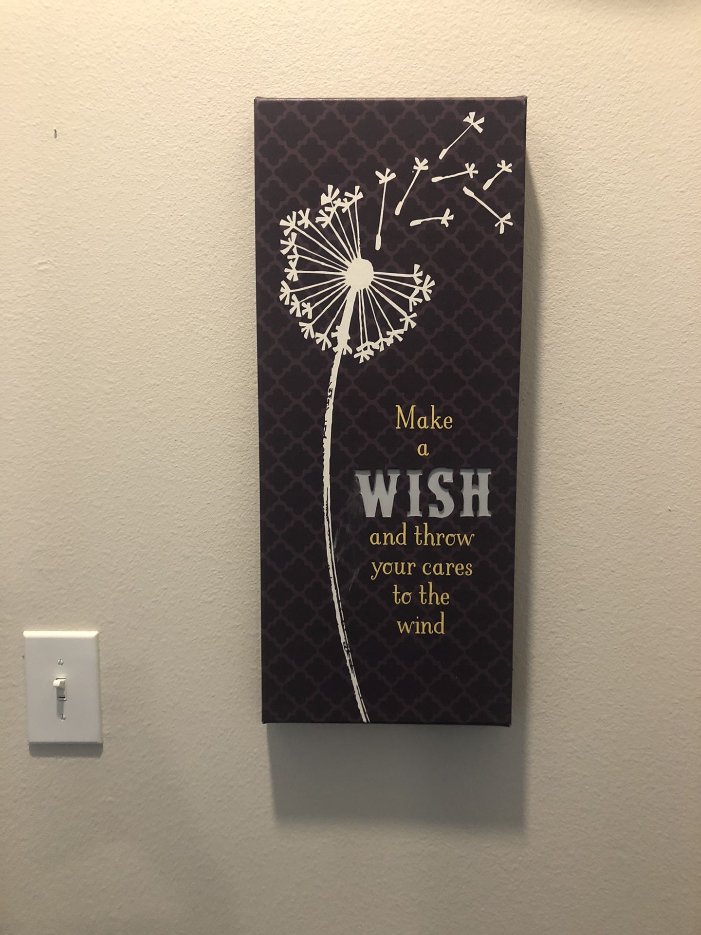 Make A Wish Sign