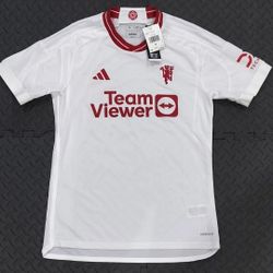 Adidas Manchester United Football Soccer Jersey Shirt Men 