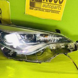 2017 2018 2019 TOYOTA COROLLA SE XSE RIGHT SIDE LED HEADLIGHT DUAL PROJECTOR OEM TESTED