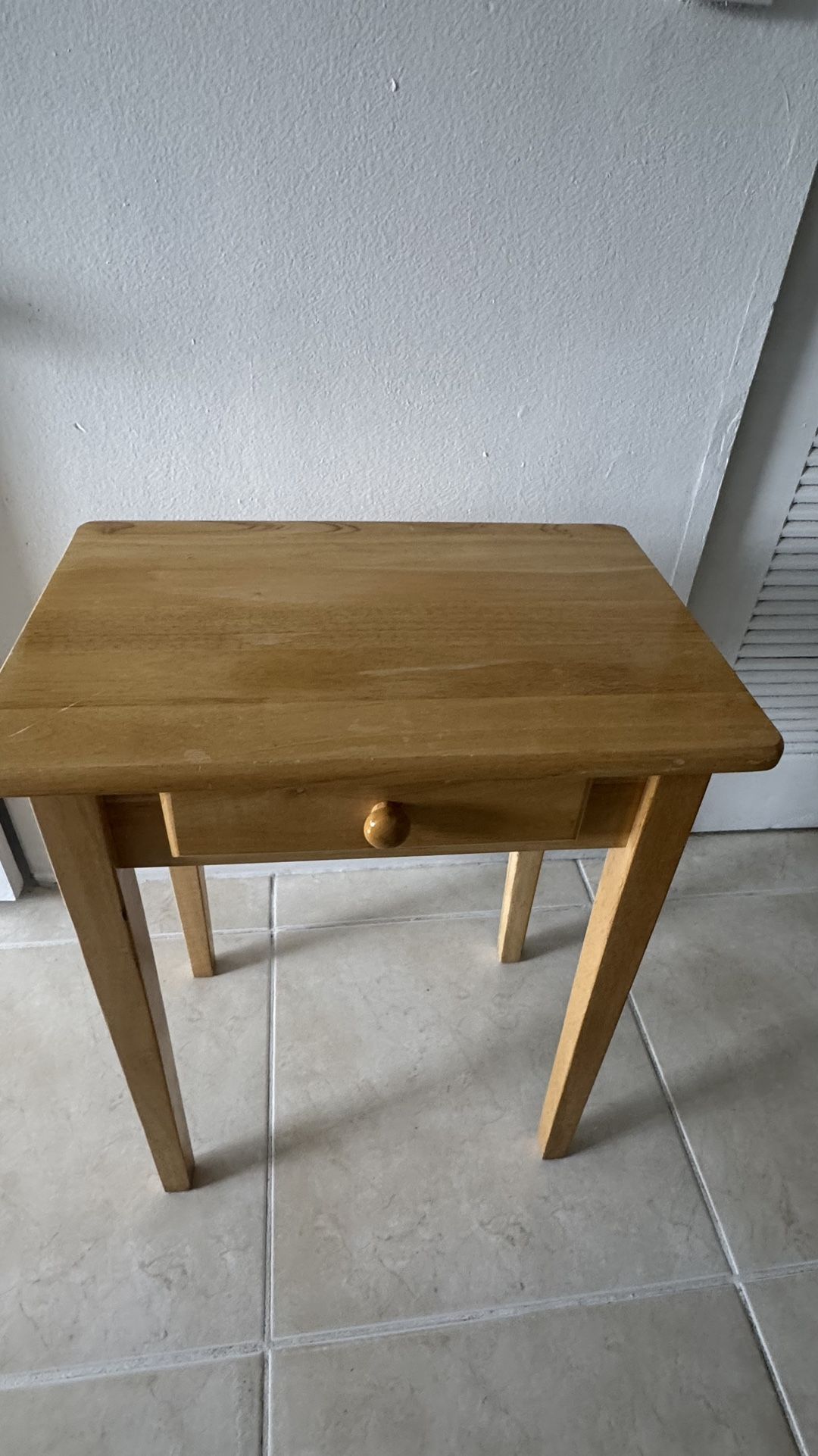 Wooden Side Table