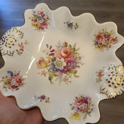 Hammersley & Co bone china dish