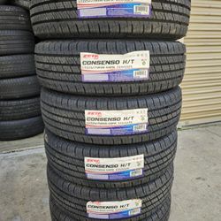 Food Truck, Box Truck, Work Van TIRES