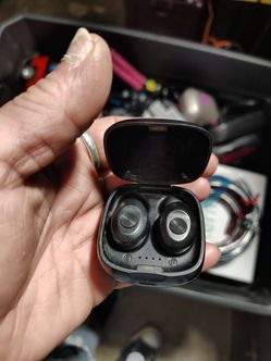 Earphones and Fitbit