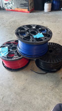 Wire for electrical install